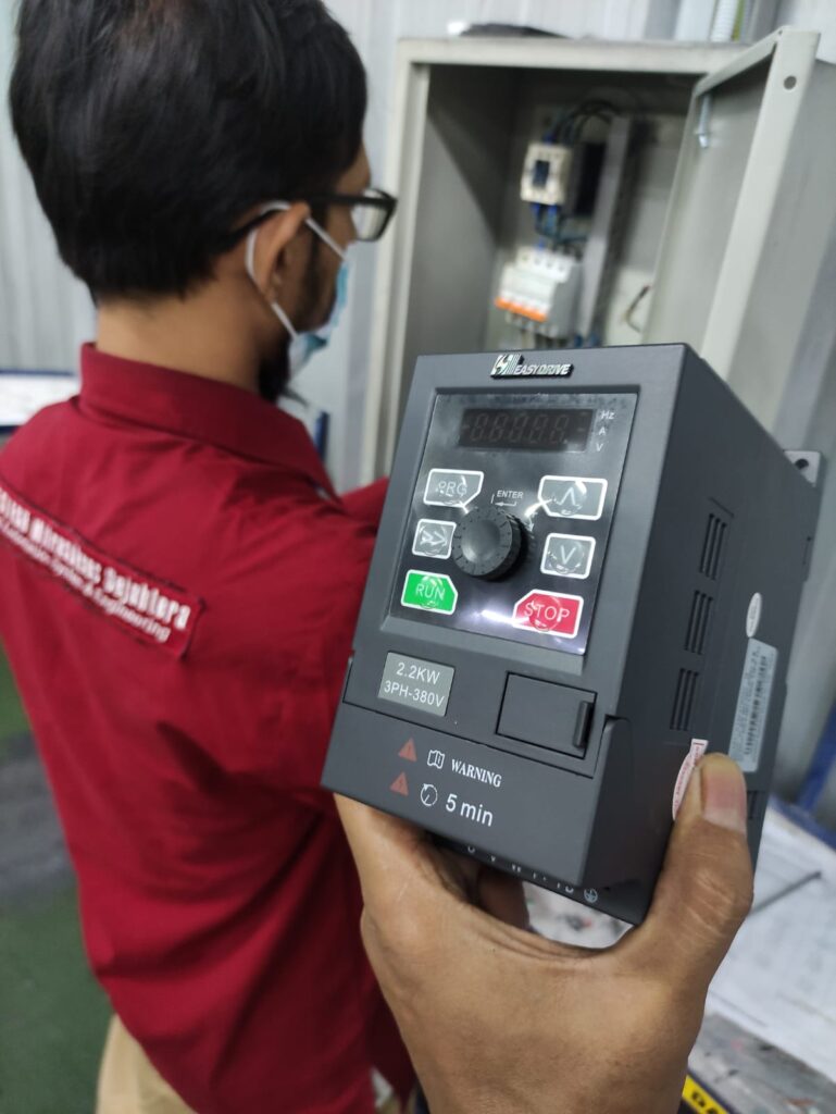 Pemasangan Inverter Easydrive GT20 Series