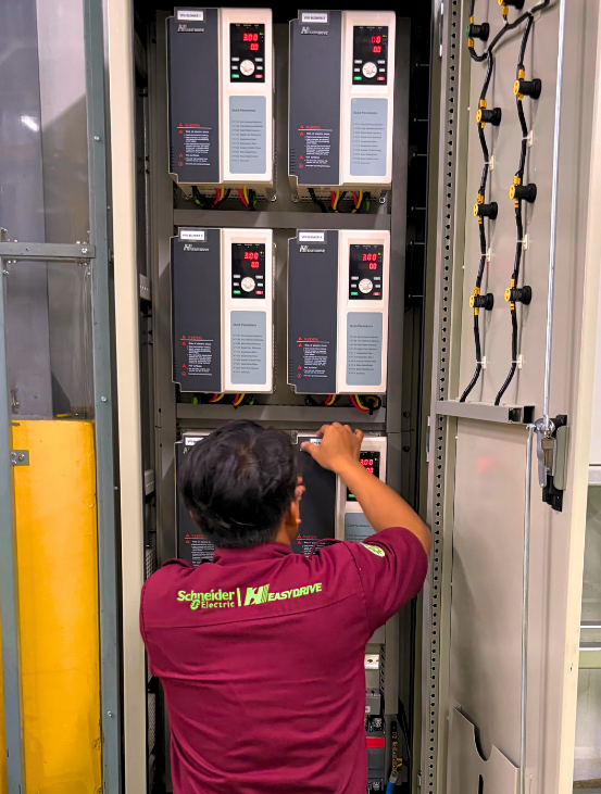 Instalasi Panel Inverter